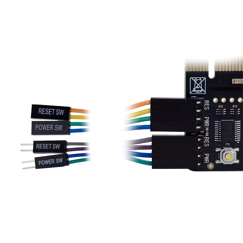 a3 wifi/אלחוטי כרטיס התנעה מרחוק למחשב (pcie) - התקנה קלה על שולחן העבודה, שליטה באפליקציה/קולית, תכנון לוח זמנים, איפוס והגדרת מצב ממסר pro פרטי מוצר 2