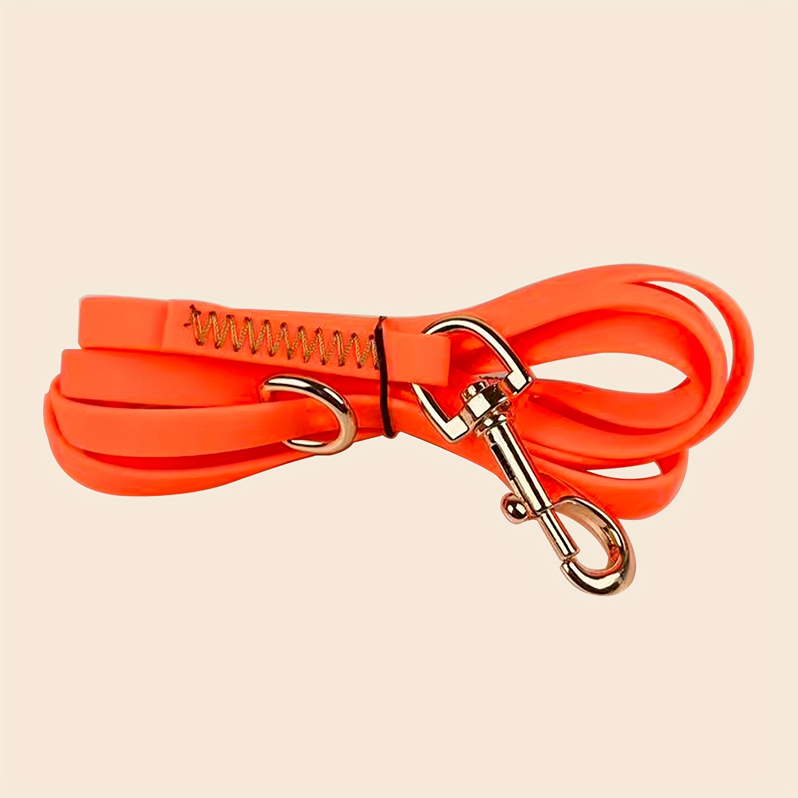 E-shop Hundeleine aus PVC-Material für Training Spaziergänge, geruchsdicht, rostfrei schmutzabweisend, leicht zu reinigen, für alle Hunderassen
