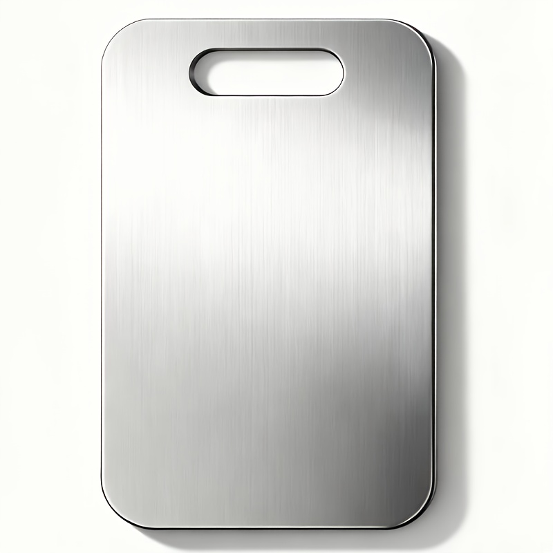 TEMU 2026 Titanium Cutting Board For Kitchen, Double-sided, Titanium Cutting Board For Kitchen, Durable Metal Cutting Board(14"lx10"w)