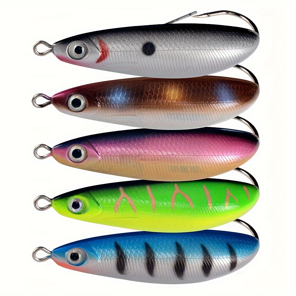 Lot De 6 Cuillères De Pêche Vintage - Fabriquées Au Japon - Occasion