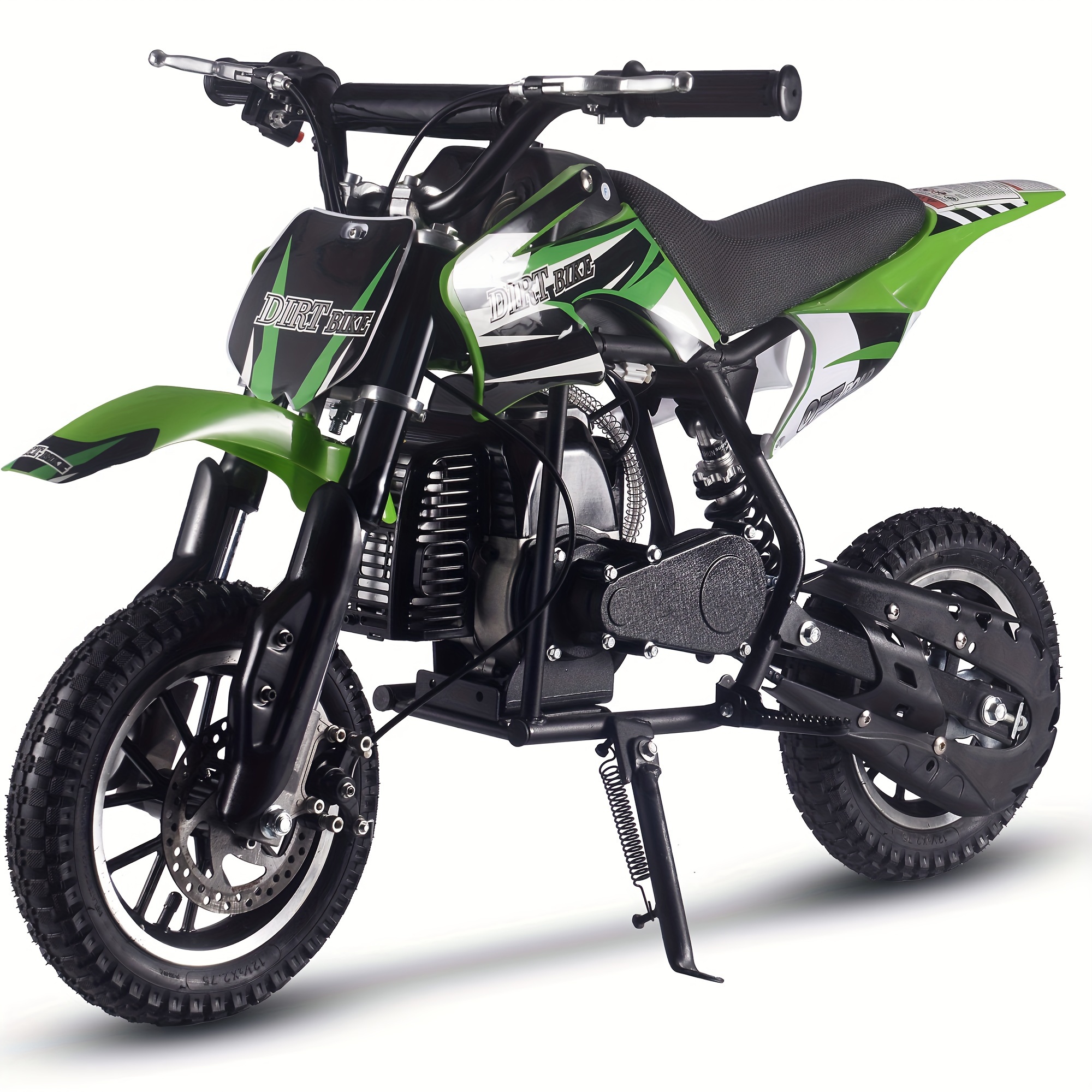 gas dirt bikes dirt bike for kids dirt bike   2   gas bike model db001   20 mph epa approved with rear suspension kill switch disc brakes