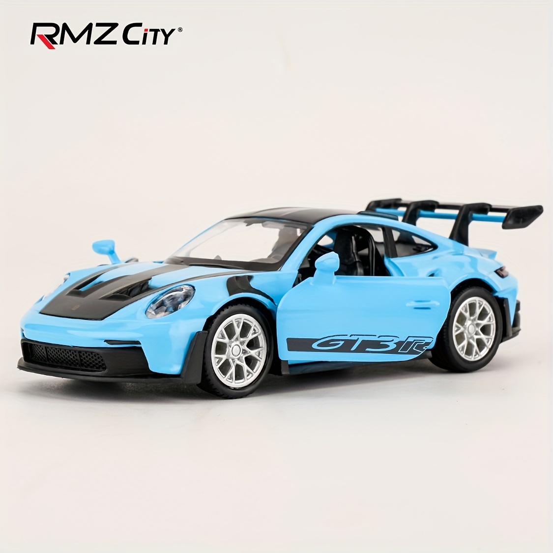 Image of Simulation 1/36 For 911 Rs Sports Car Model Ornaments Boys And Girls Can Pull Back Toy Car Holiday Gift Christmas Gift Birthday Gift Collectible (blue)