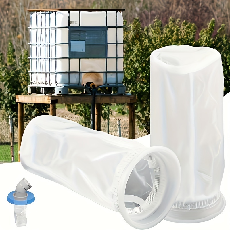 

2-piece Durable Nylon Ibc Water Tank Filters - Superb Venting For Barrel, Rainwater & Garden Irrigation System - High-quality, Perfect Fit