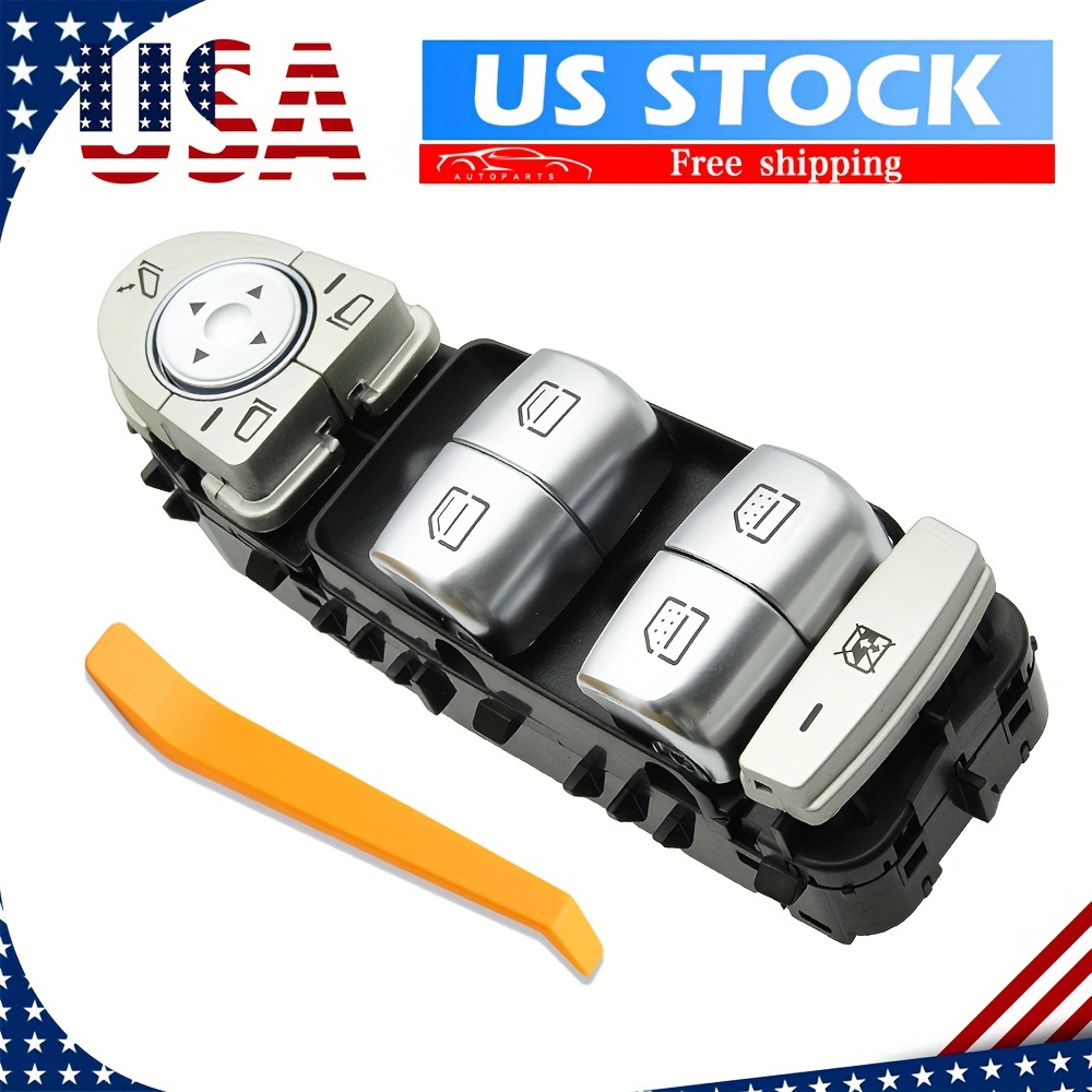 

Front Left Master Power Window Switch 2229056800 For Mercedes For Benz For C300 For Glc300