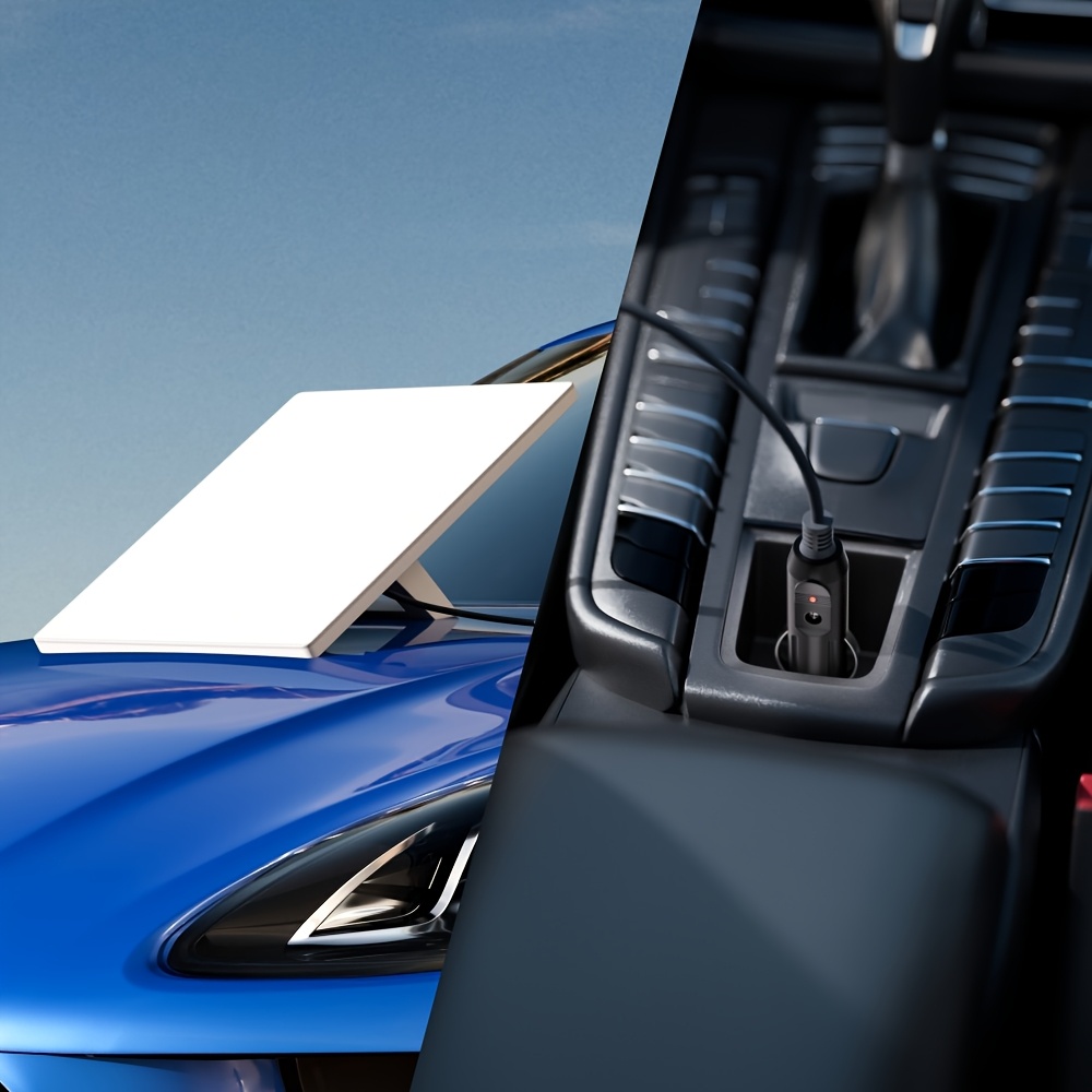 mini 60w car charger cable 9 84ft 15a fuse 12v 5 5x2 1mm connector durable auto charging cord no electronic components motherboard without battery Product details 3