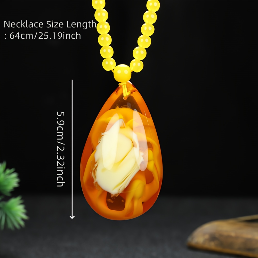 Stylish Bohemian Pendant Necklace for Men and Women