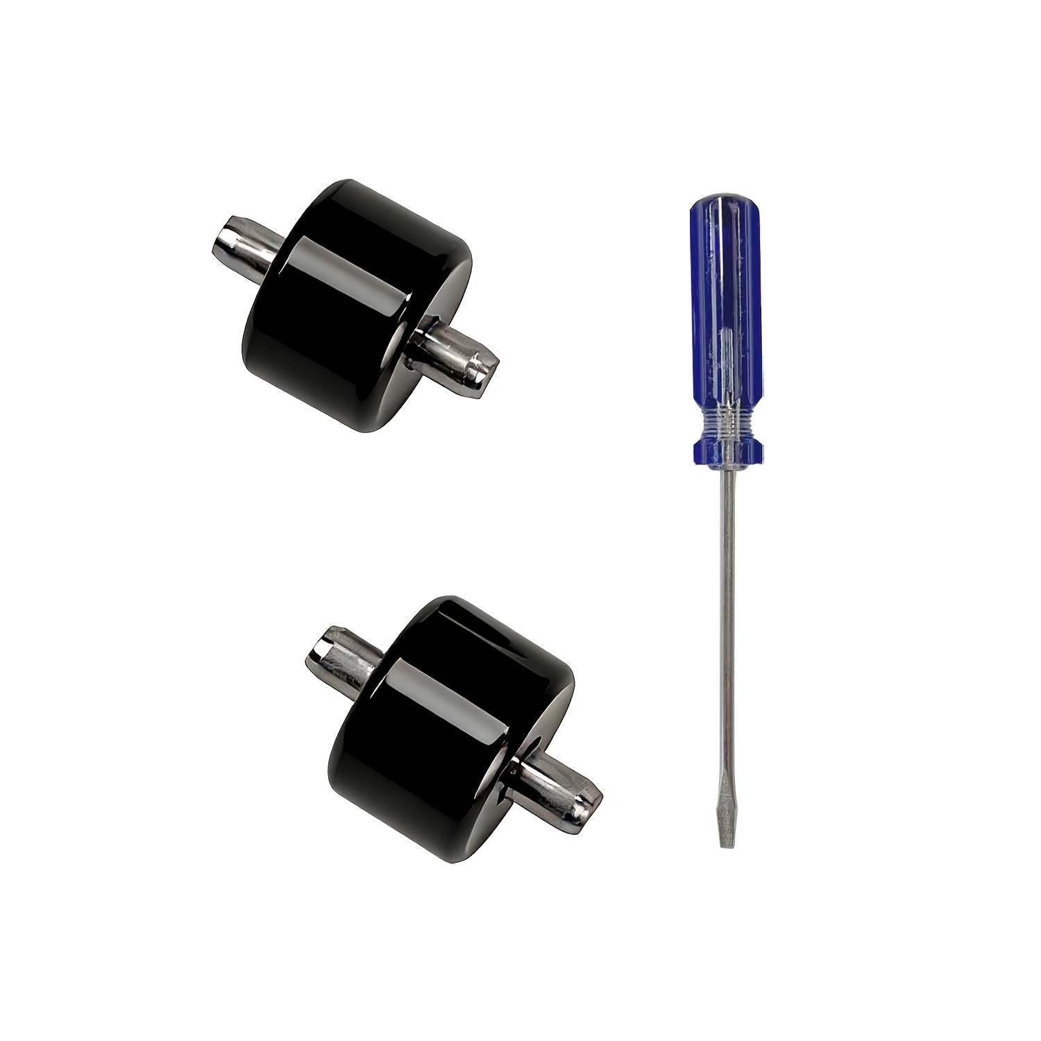 TEMU 3pcs Replacement Accessory Kit Compatible With S5/s5 Pro/s7/s7 Pro/s6 Vacuum Cleaner Bottom Auxiliary Walking Small Wheel: , 1 Tool