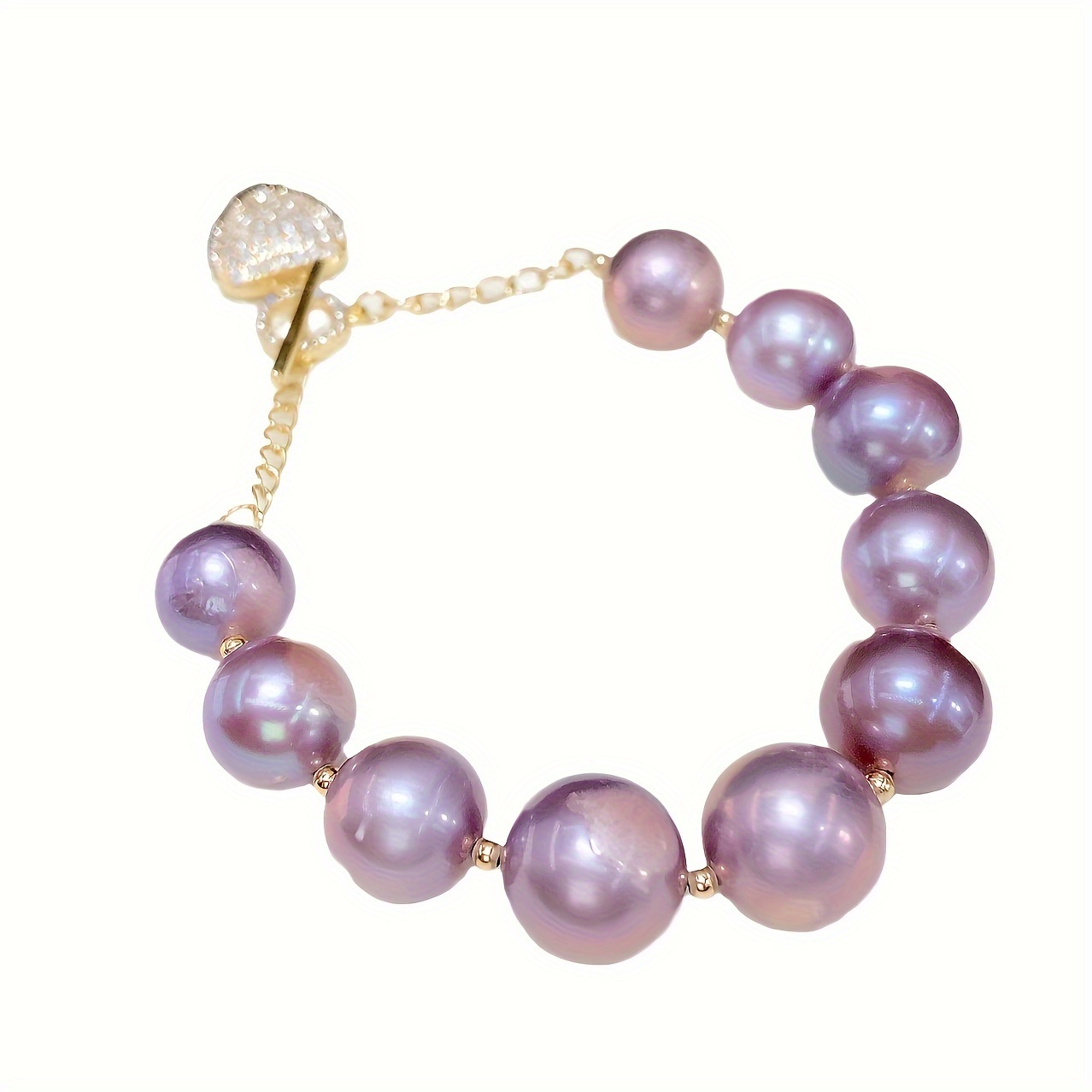 elegant purple   bracelet   weddings birthdays everyday chic details 3