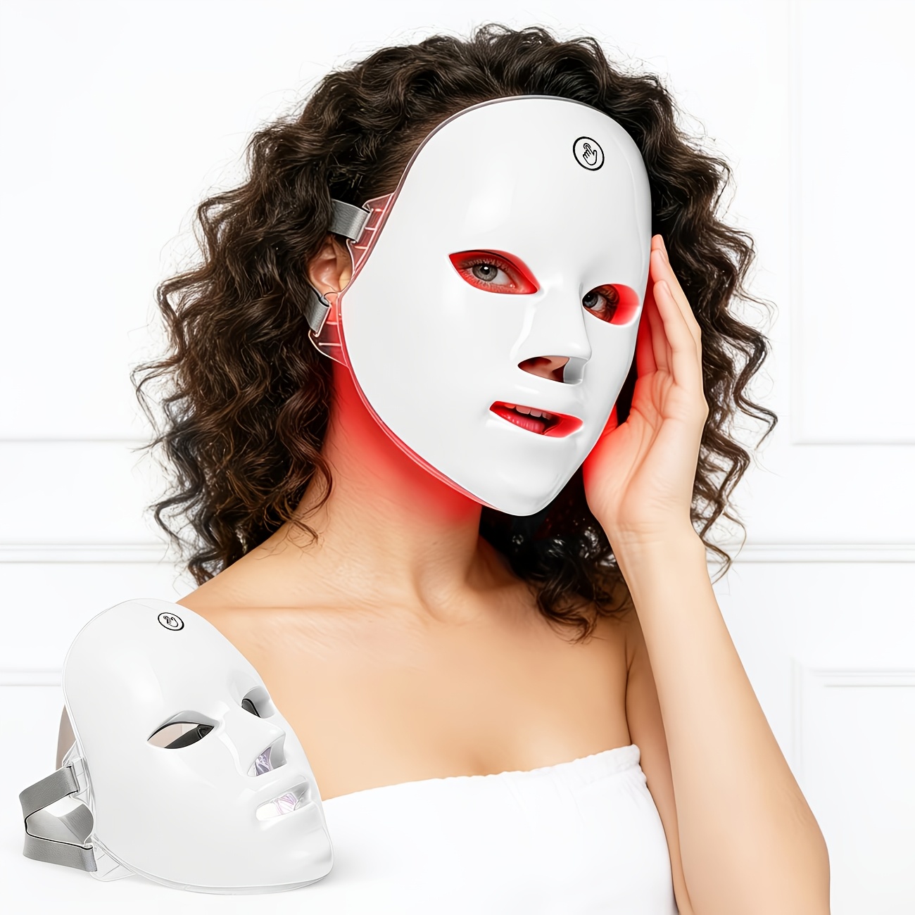 led face mask sold on Temu Canada