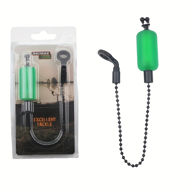 TEMU Fishing Bobbins Bite Indicators For Carp Fishing Light Fishing Bite Alarms Night Fishing Carp Accessories