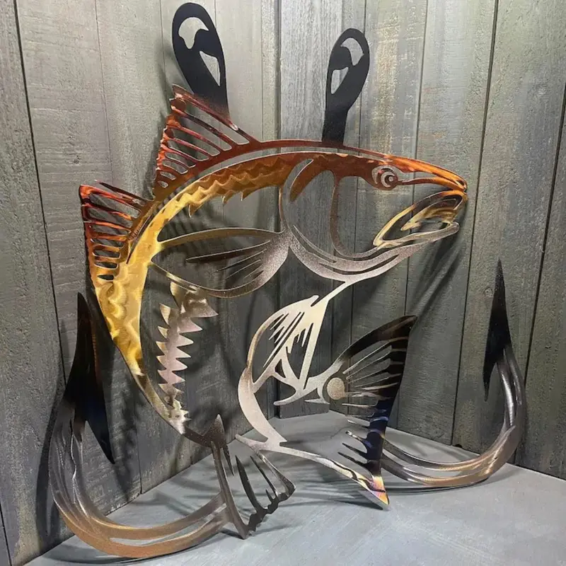 2d flat metal fish hook ocean - Temu 2d flat metal fish hook ocean - Temu