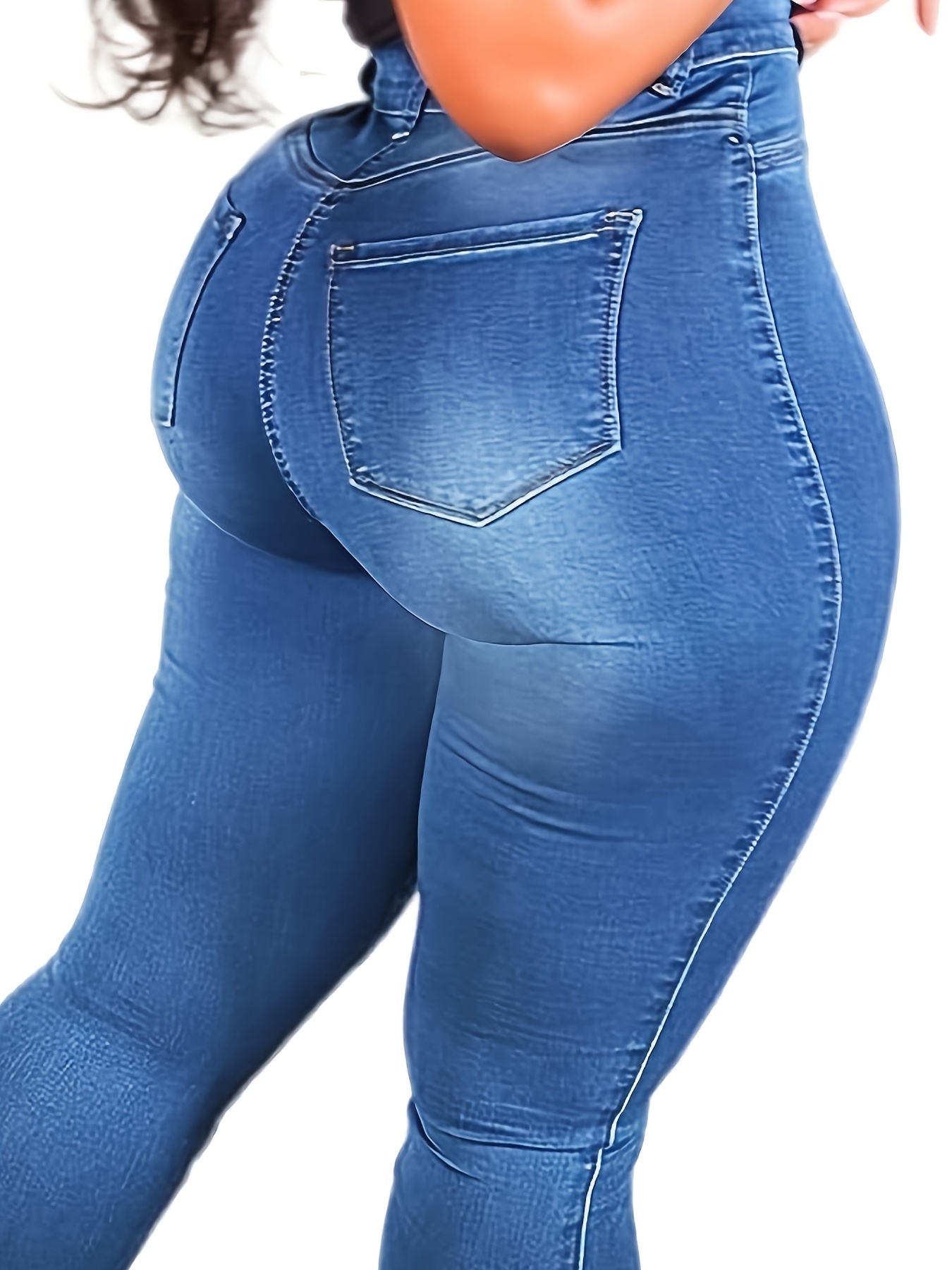 Plus Size Jeans For Women With Large Calves Women's Plus Size