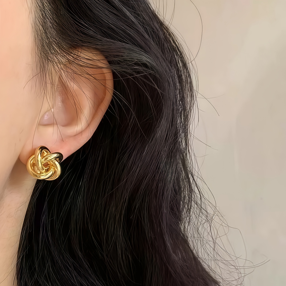 Fashionable Minimalist Stud Earrings