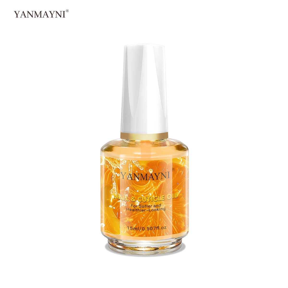 Image of Cuticle Oil For Nails - Repairs Cuticles Overnight - Moisturizes And Strengthens Nails And Cuticles - Brush Included