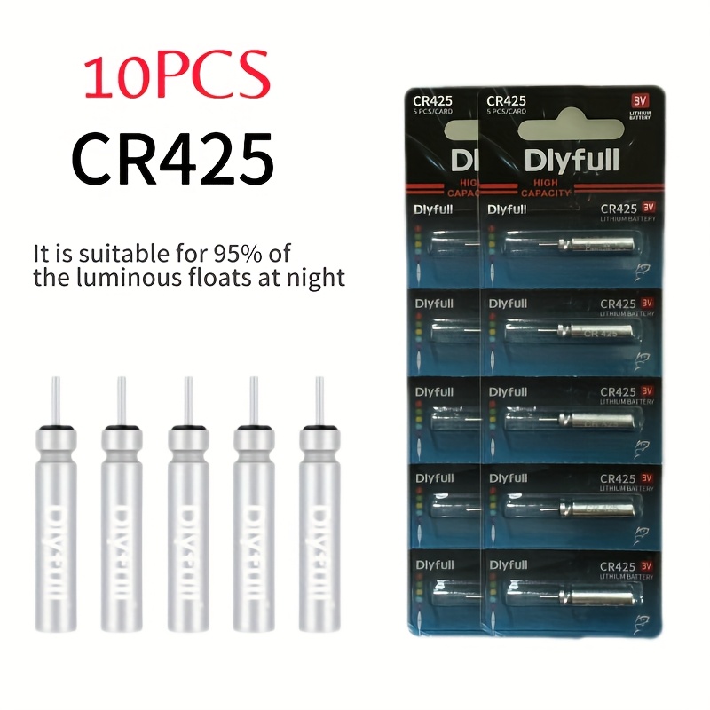 Image of Cr425 Battery Long-lasting And Durable Outdoor Fishing Equipment Power Supply, Portable, Safe, Stable And Long-lasting, Night Fishing