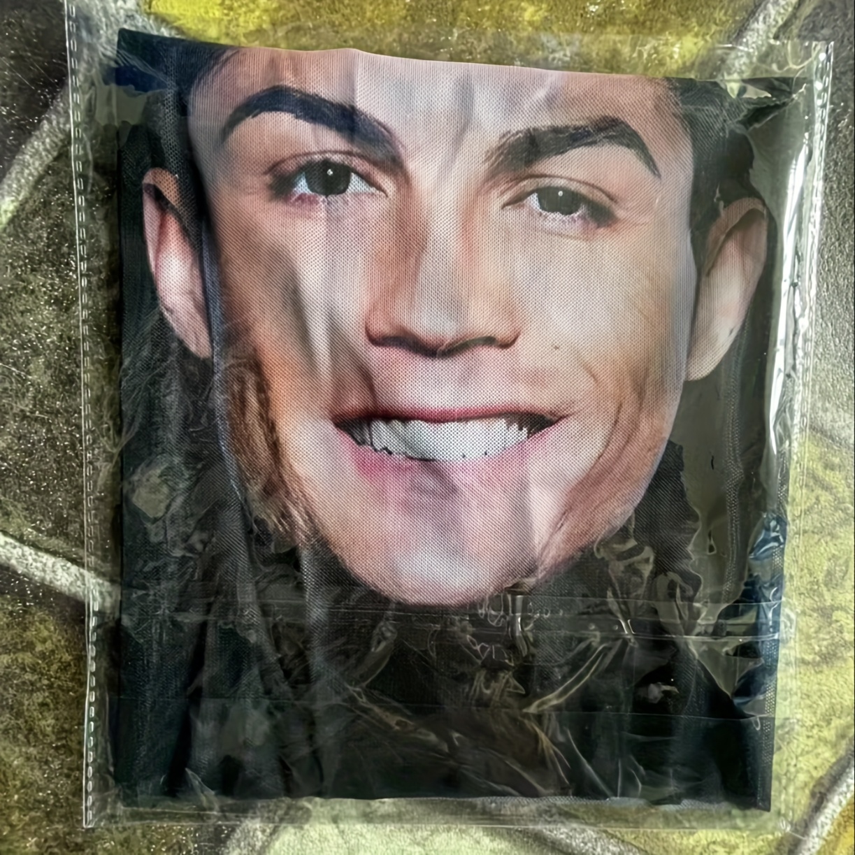 Maschera Viso Completa Stampata In 3D - Rete Elastica, Per Cosplay E Testa, Modello Unico