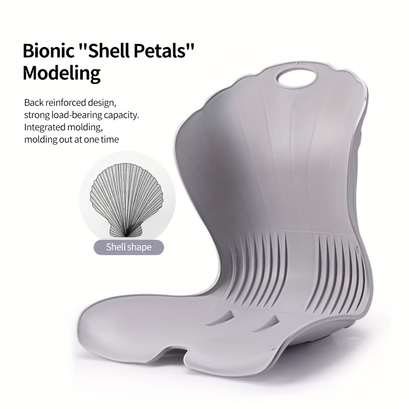 Cuscino Di Supporto Per La Schiena, Ergonomico, In Memory Foam, Leggero, Traspirante, Per Sedie Ufficio E Auto, Verde