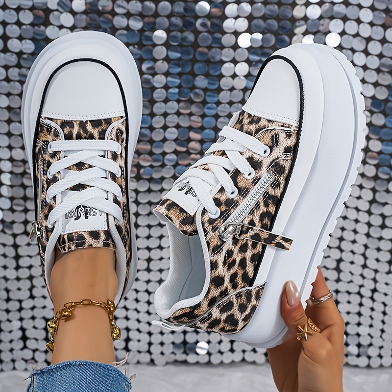 TEMU Women's Road Running Shoes Worn All Year Round. Thick-soled Sneakers For Height Increase And Versatile Matching, Comfortable Casual Shoes For