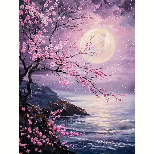 handmade diamond diamond painting kit full diamond canvas frameless