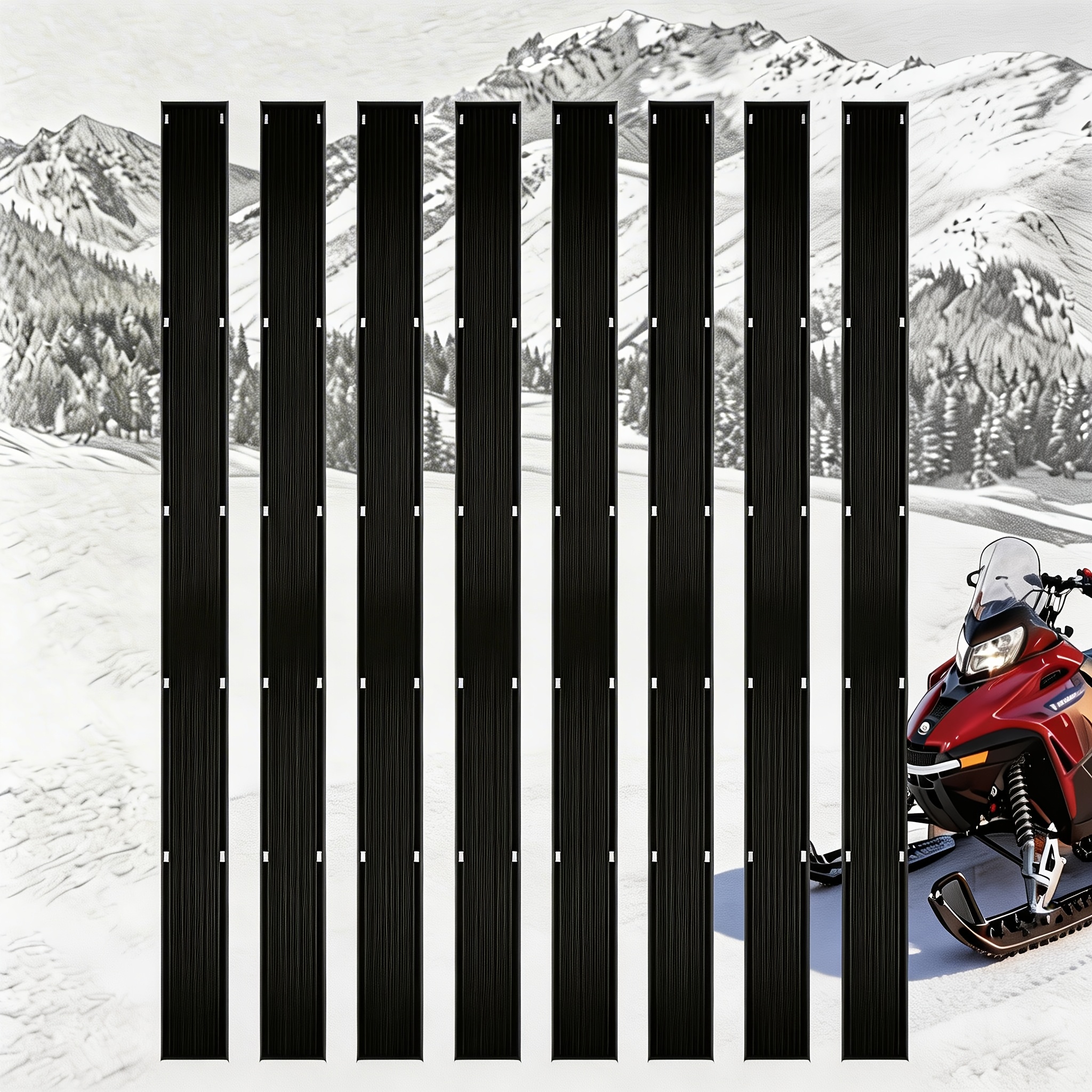 snowmobile sold on Temu United States