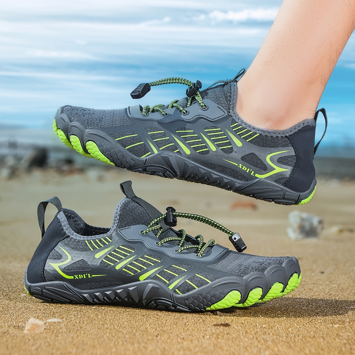 mens womens outdoor water shoes quick drying five finger Temu