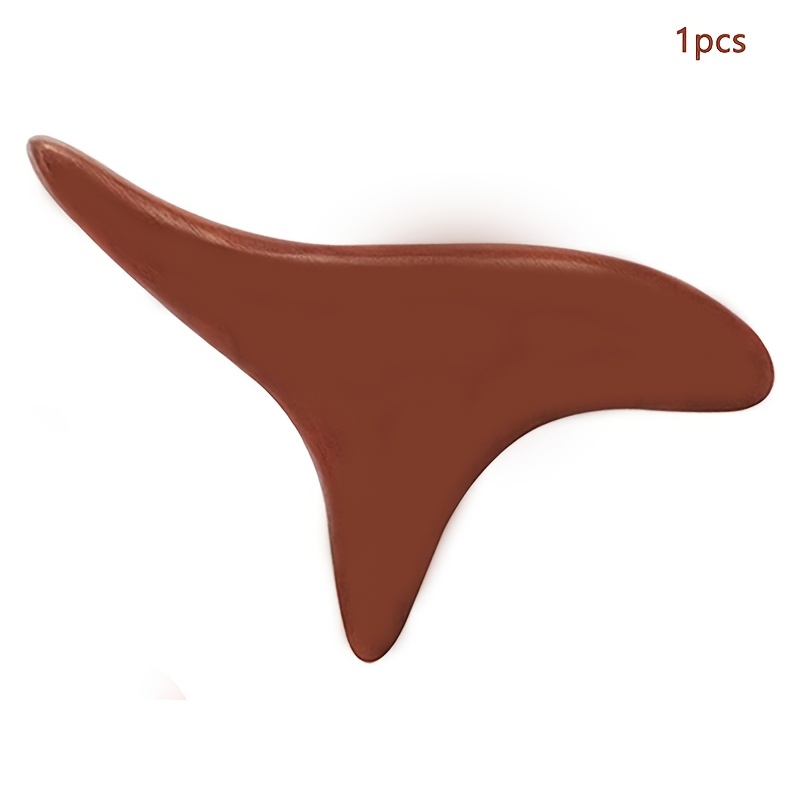 Image of 1/3pcs Triangular Bird Trigger Point Massage Gua Sha Tool, Suitable For Foot Massage