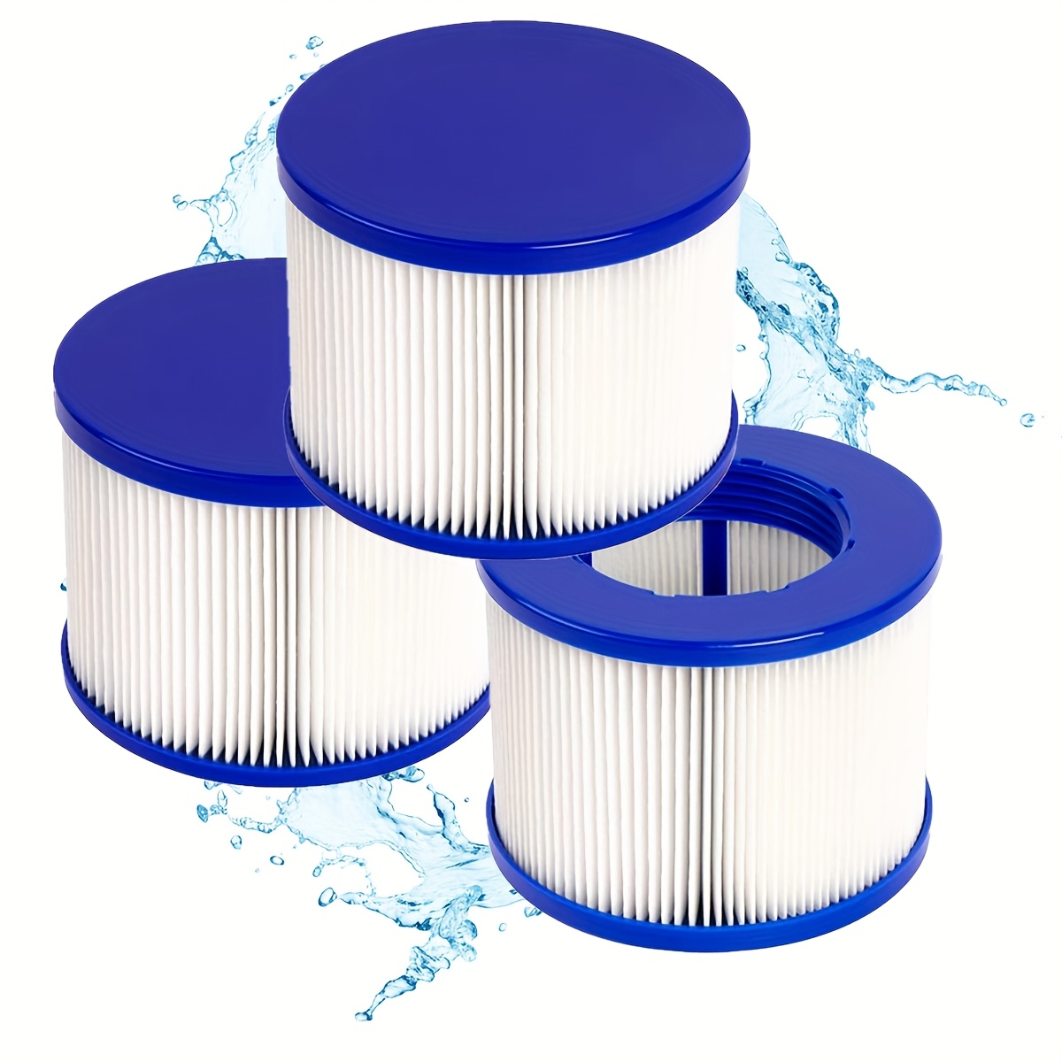 Replacement Filter Cartridge For Spa- Replacement Filter Cartridge For Spa Pools, Threaded Spa Filter.