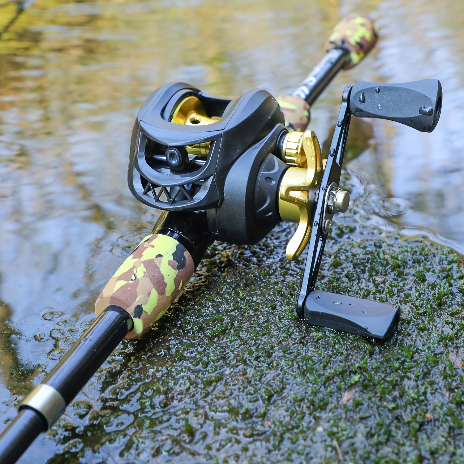 Mini Telescopic Fishing Rod & Reel Combo - Complete Kit For Kids & Beginners With Lures & Accessories