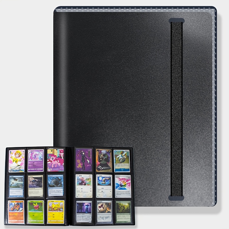 mtg tcg 遊戯王用の9ポケットpuレザー製トレーディングカード