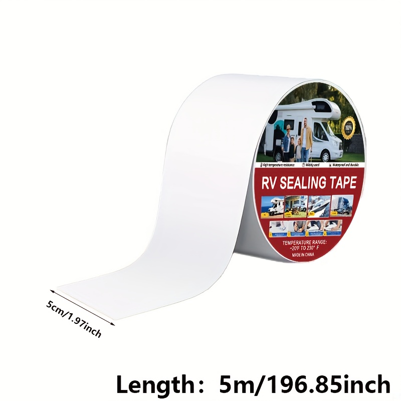 E-shop Hochleistungs-Dachreparaturband für Wohnmobile - ein nahtloses, auslaufsicheres Dichtungsband, das UV- und temperaturbeständig ist, aus