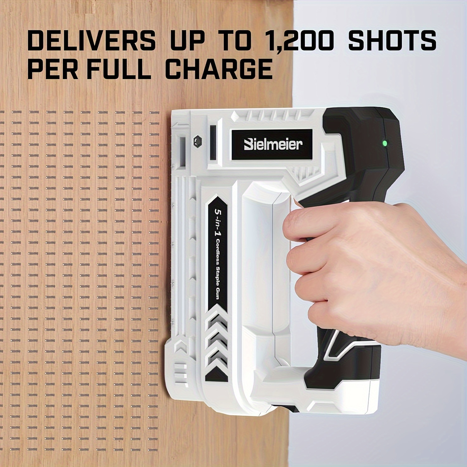 Electric Staple Gun 1 Band Nailer 4v Rechargeable Temu