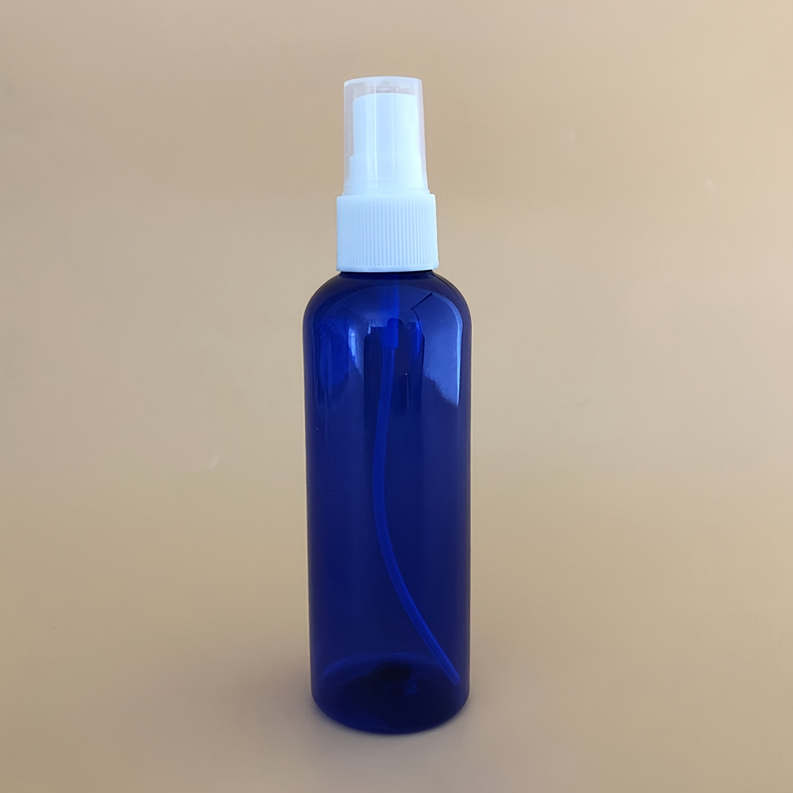 

100ml Blue Plastic Spray Bottle Alcohol Atomizer Fine Mist Spray Bottle Empty Refillable Liquid Container Travel Accessories