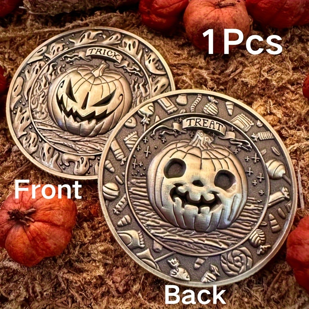 

Halloween , Trick Or Treat Collectible Metal , 1 - Metal , Halloween