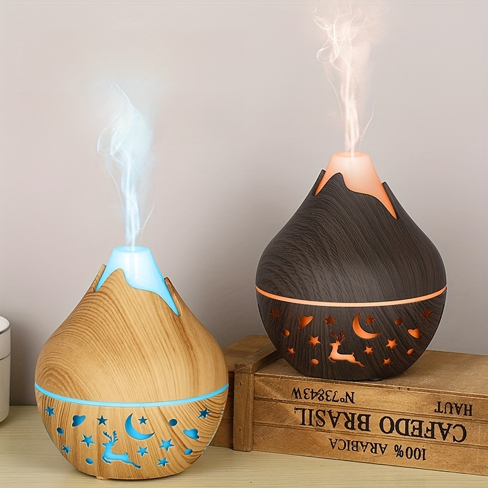 usb powered multifunctional humidifier   design wooden decor   office bedroom living room 3 colors   bedroom humidifier modern humidifier