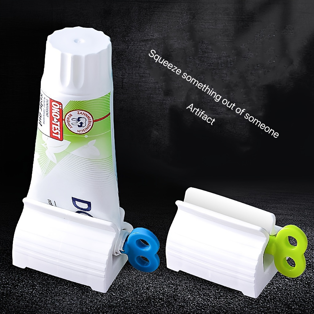 Paquete de 4 exprimidores de pasta de dientes, exprimidores de tubos para  pasta de dientes, crema de manos, tubos de poligel, tubos de pintura