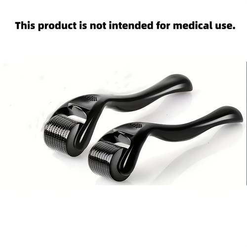 2pcs derma roller for hair scalp 540 titanium microneedle men women 0 25 instrument for home use microneedle roller