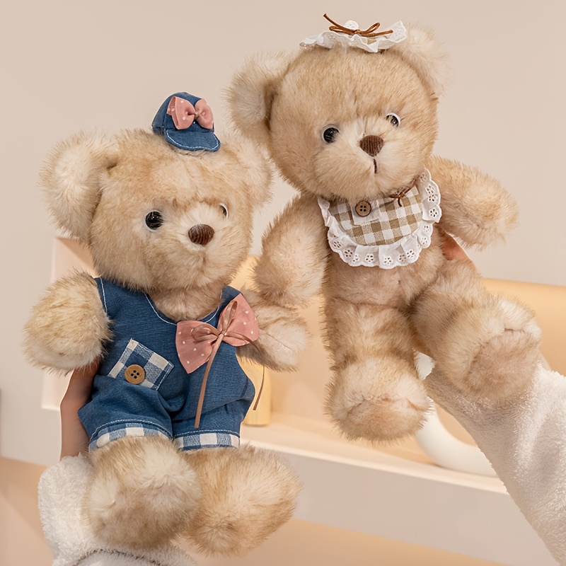 princess polly baby blue dress Personalized Quinceanera Teddy Bear Dress Strapless Ruffle Applique Tulle  Short Mini from Dhgate Flower Girls' Dresses main image 0