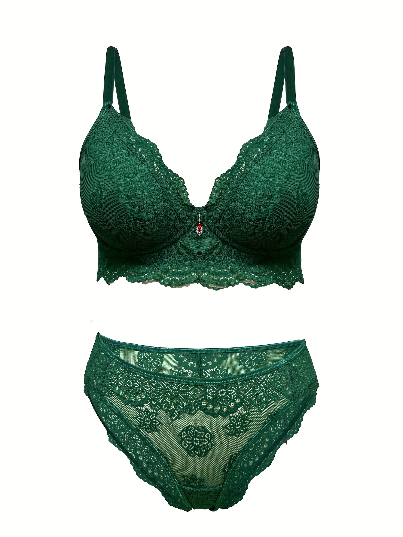 womens plus size sexy lingerie set underwire lace detail Temu