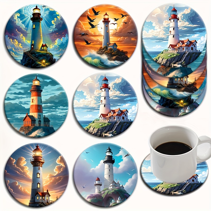 

6pcs Wooden Coaster Set - For , Tea & - & Restaurant Decor, -have