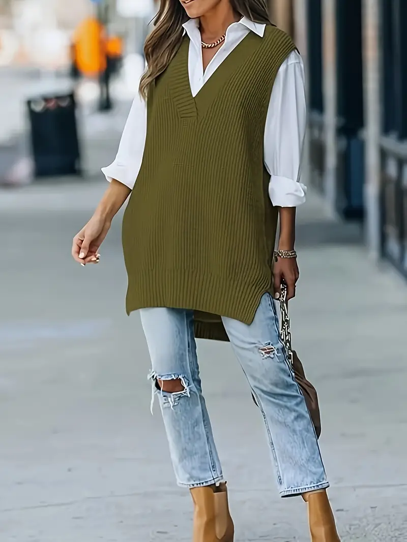 Fashion Street Adult Solid Cardigan V Neck Sweaters(4 Colors) Fashion Street Adult Solid Cardigan V Neck Sweaters(4 Colors)