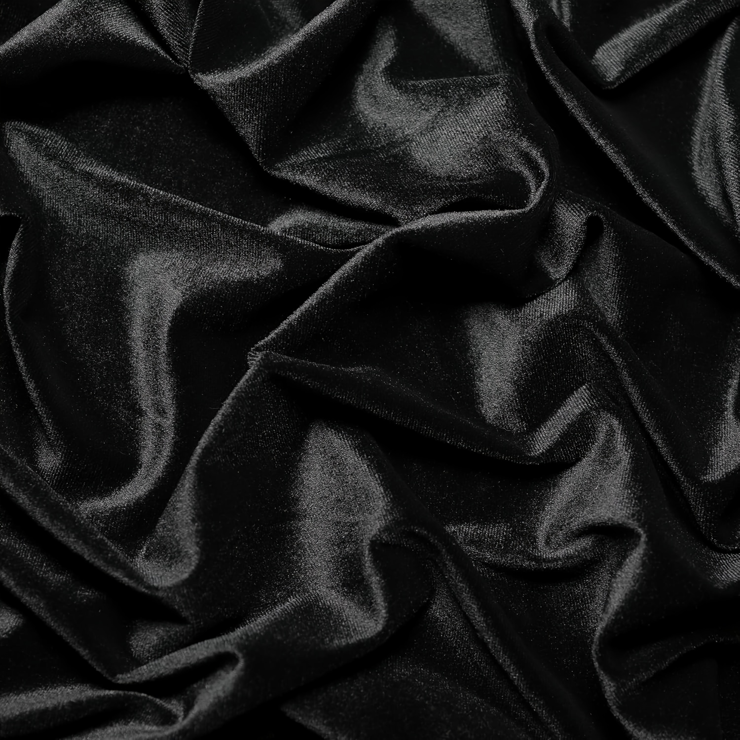 Stretch Velvet Fabric By The Yard - 20" Wide Soft Stretchy Fabric For Sewing Clothes, Apparel, Costume, Crafts - 100% Polyester - Dark Olive Green - 3 Yards