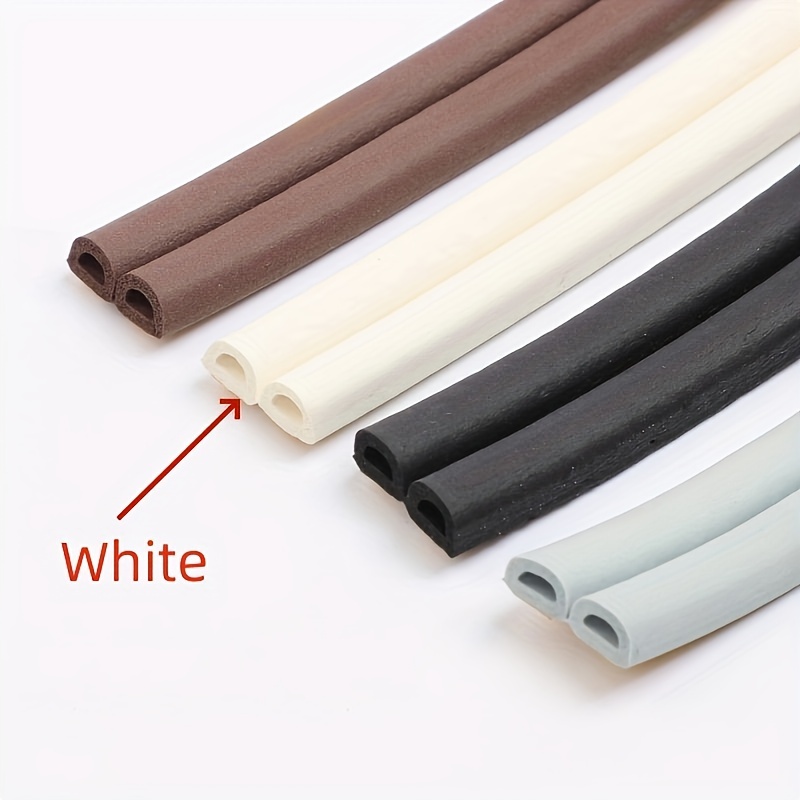 New Self-adhesive Foam Weather Strip, 196.85 Inch - Soundproof Door And Window Strips For Homes, Shops, Hotels