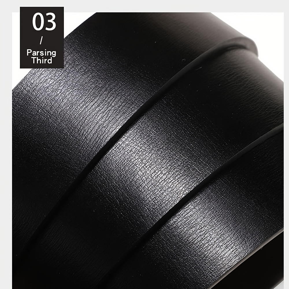 Custom-Made Business Casual Belts