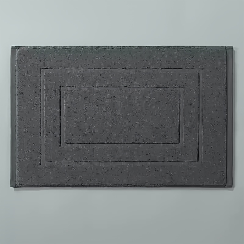 Star-rated Hotel Floor Mat, Pure Cotton Bathroom Non-slip Mat, Thickened Absorbent Bath Mat, Thickened Pure Cotton Floor Towel
