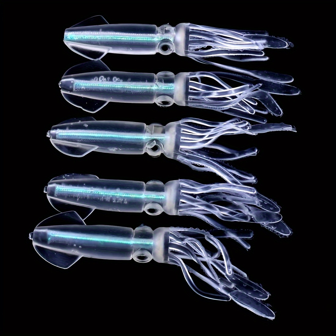 Artificial Large Squid Soft Bait Thick Tear resistant - Temu