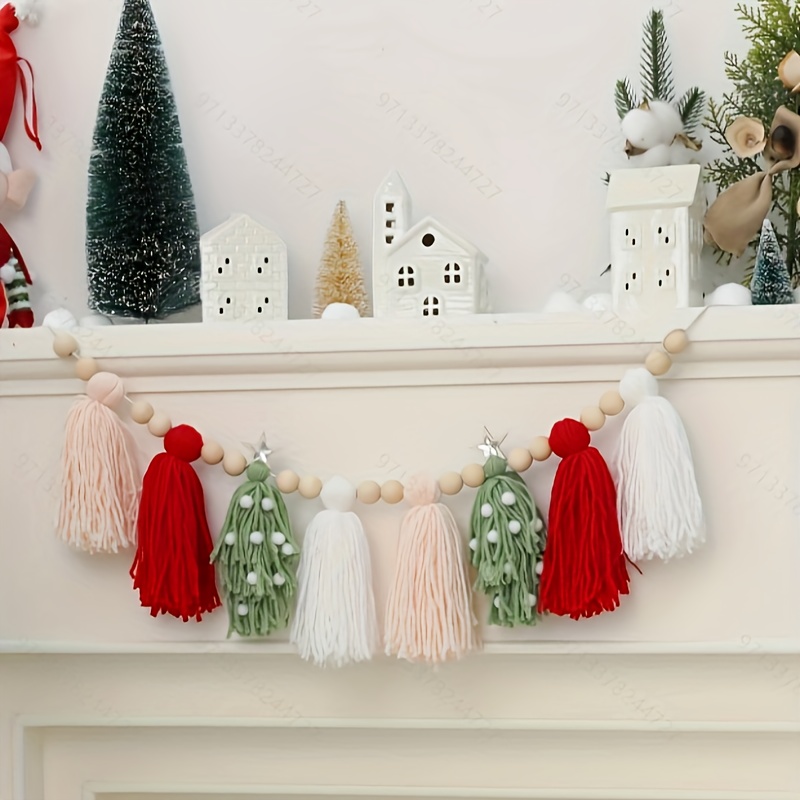 

Handcrafted Tassel Garland - Birthday Parties, Events & Christmas Decorations