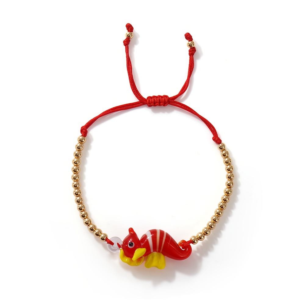 Bohemian Sea Animal Beaded Bracelet for Women
