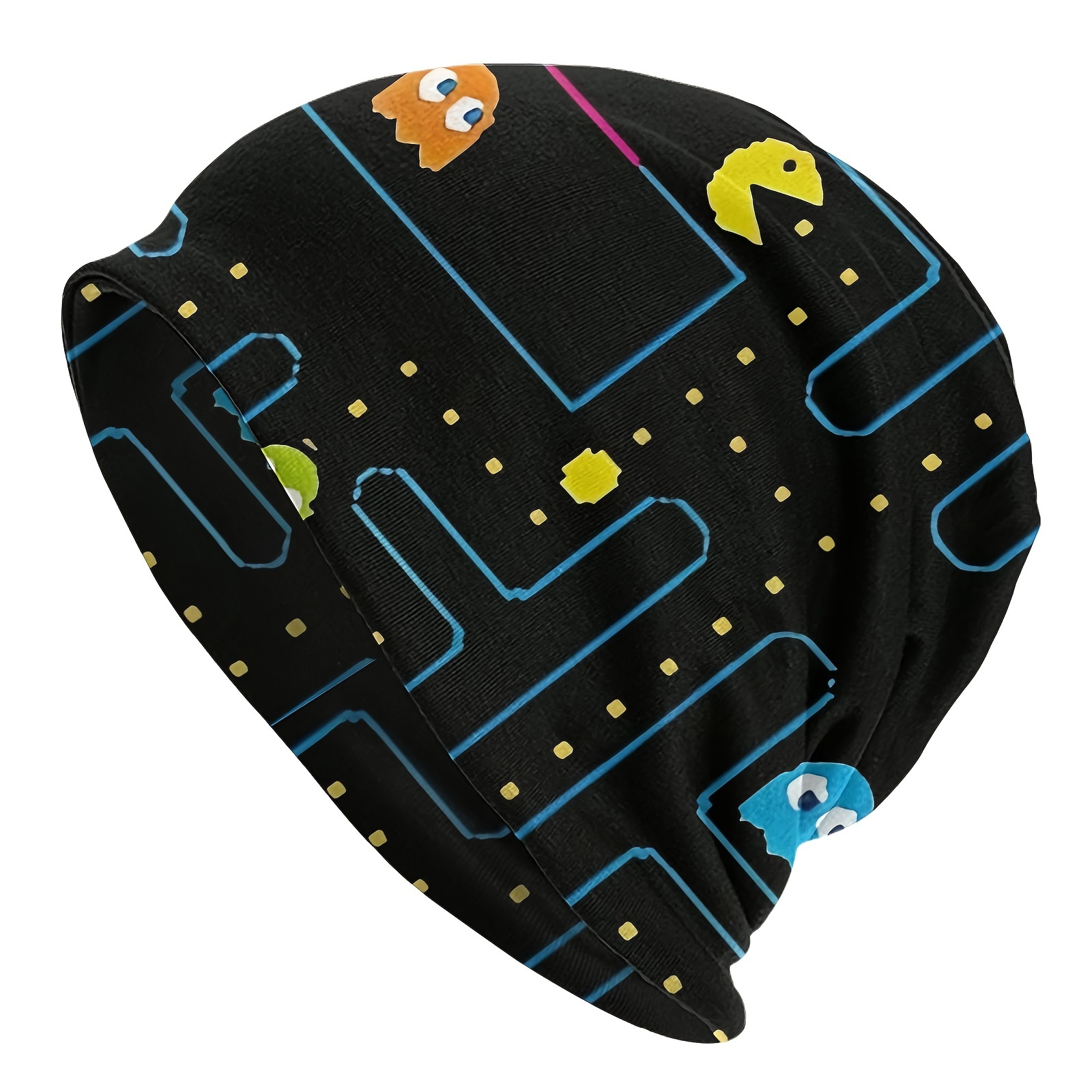 

Funky Game-themed Lightweight Beanie - Soft, Stretchable Polyester Blend For Men & Women - Perfect Outdoor Accessory & Gift Idea