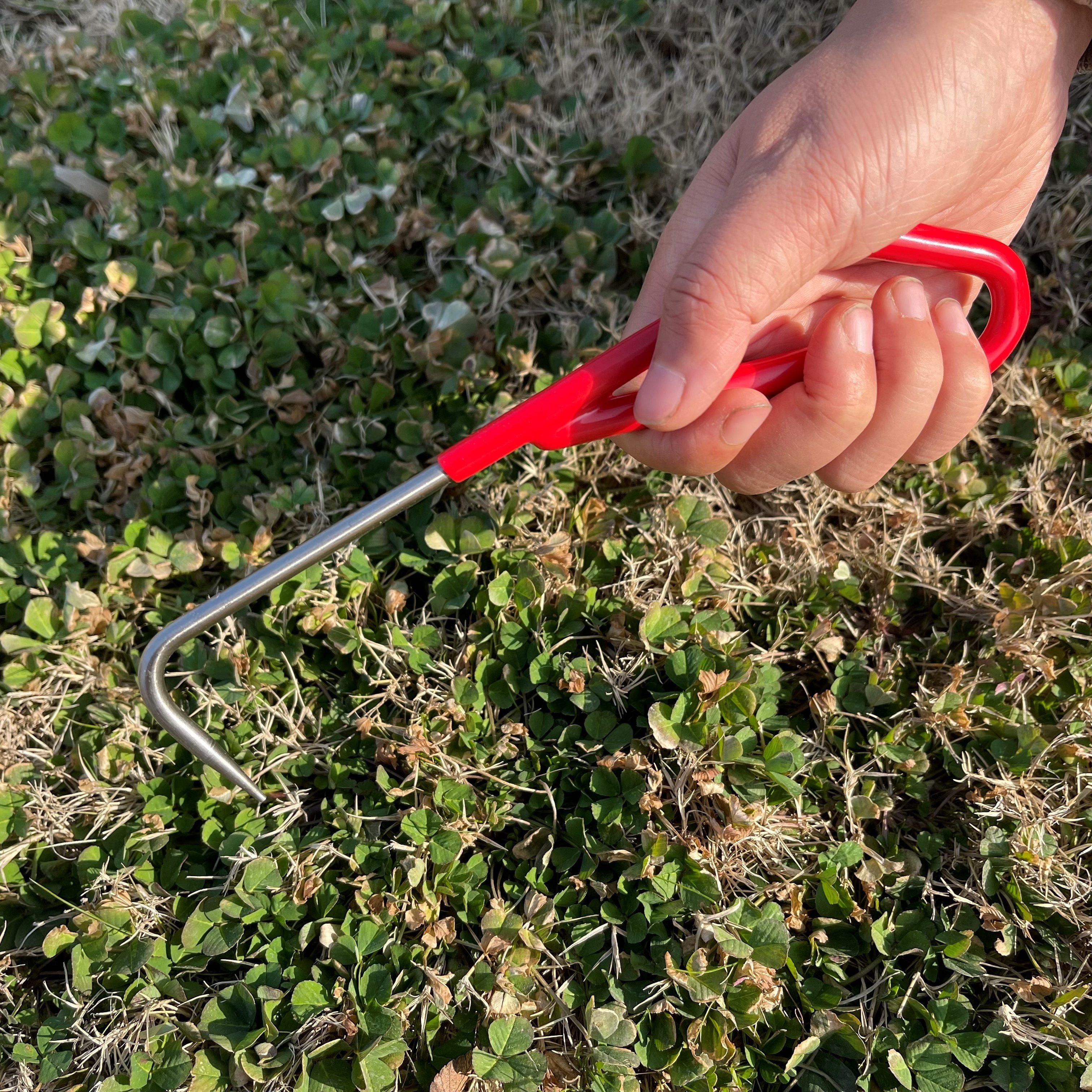 Grass Hook Long Handle - Temu