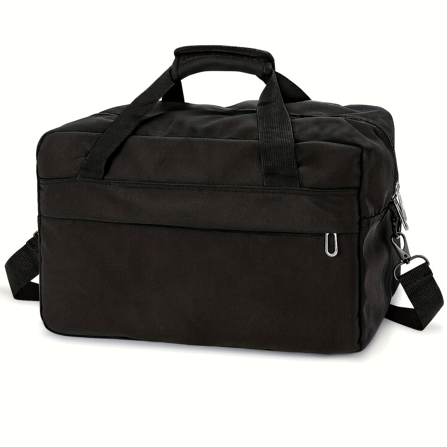 Image of Capacity Short Distance Airline Travel Bag Hand Luggage Bag Single Shoulder Outdoor Travel Storage Bag Dry Wet Travel Bag